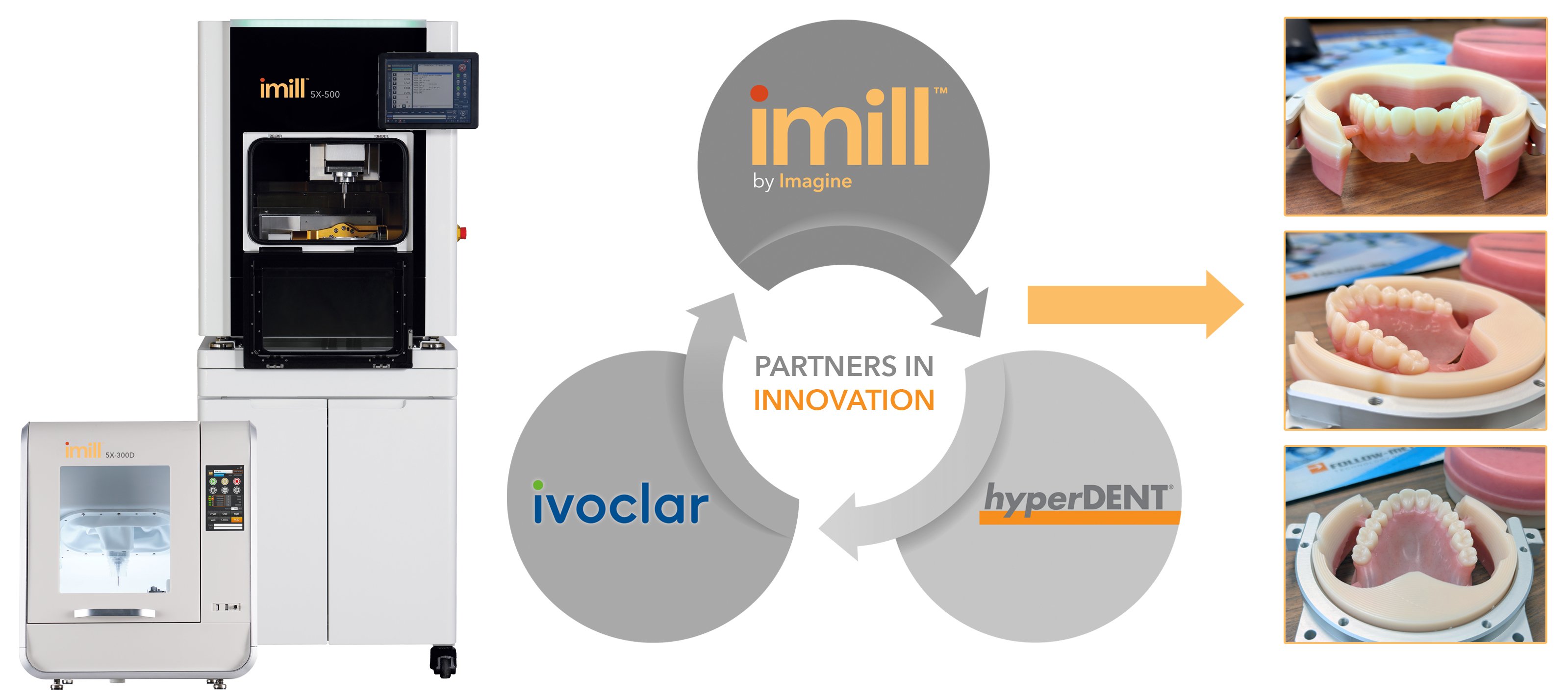 imill CAD/CAM Dental Milling Machines from Imagine