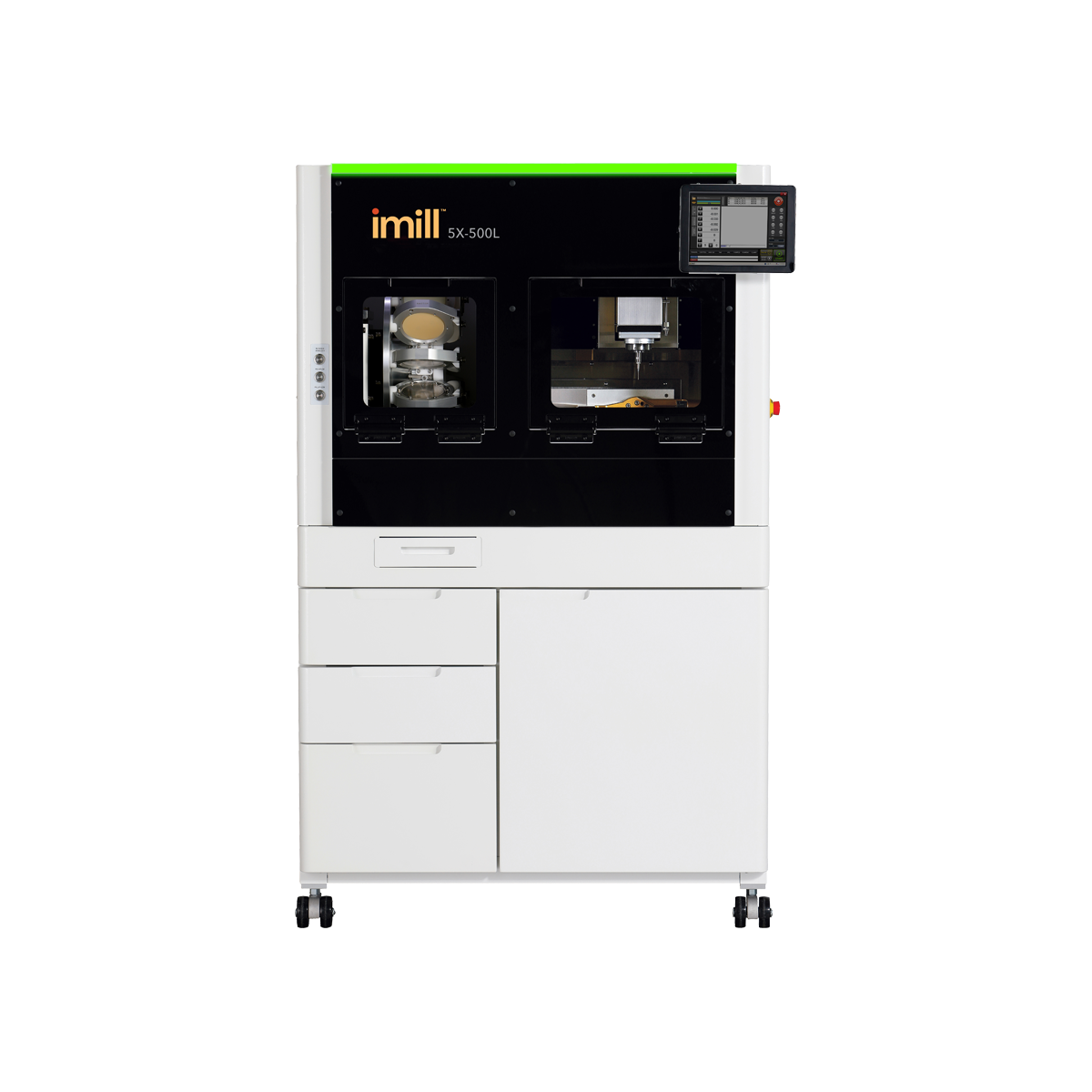 uimill 5X-500L 5-Axis Dental Mill with Automatic Loader