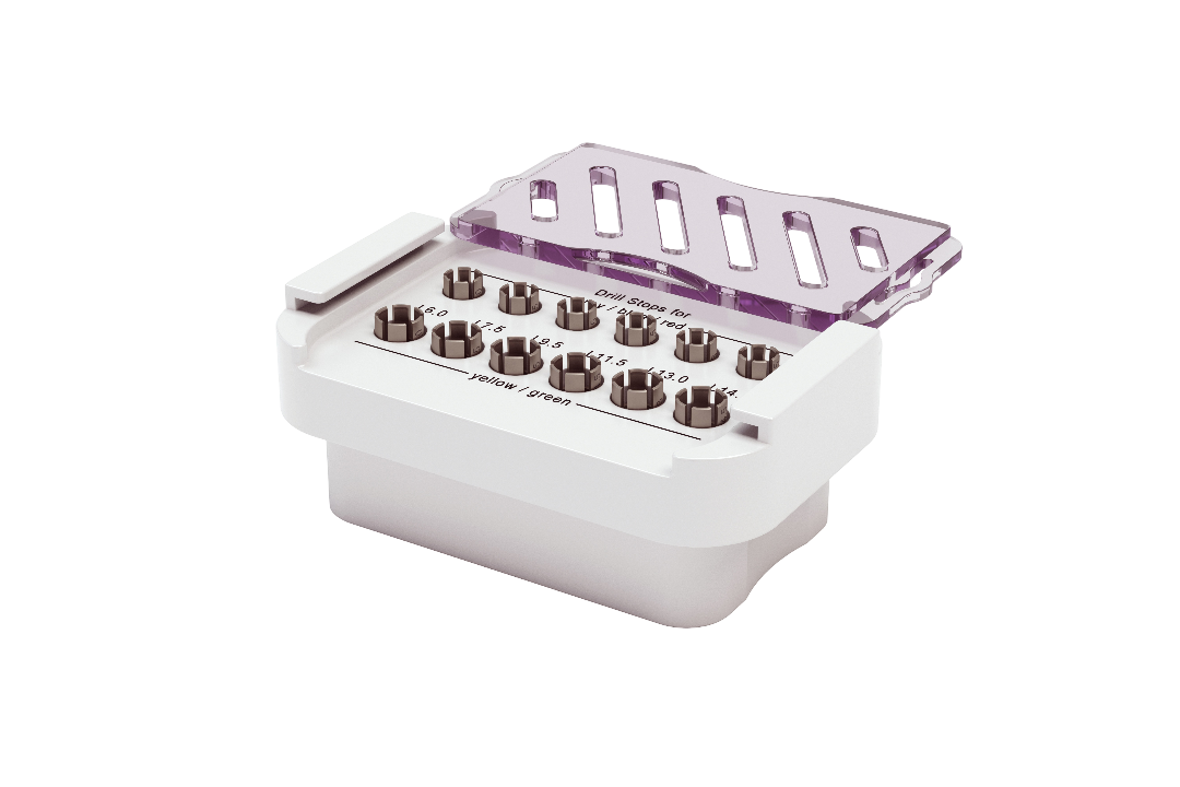 SIC Bracket for Depth Stops, equipped