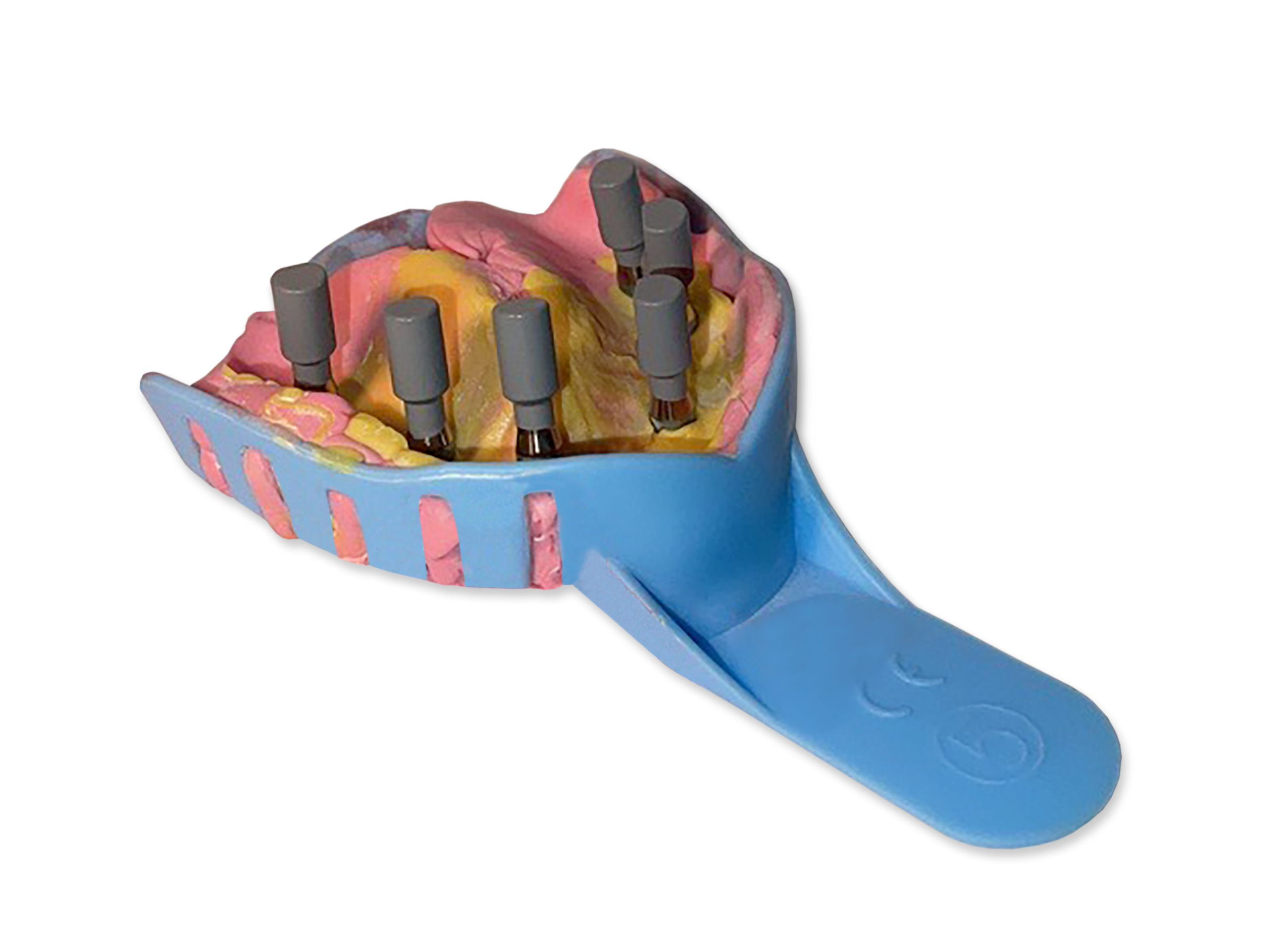 Impression Scan Body Straumann Bone Level - RC (4.1/4.8)