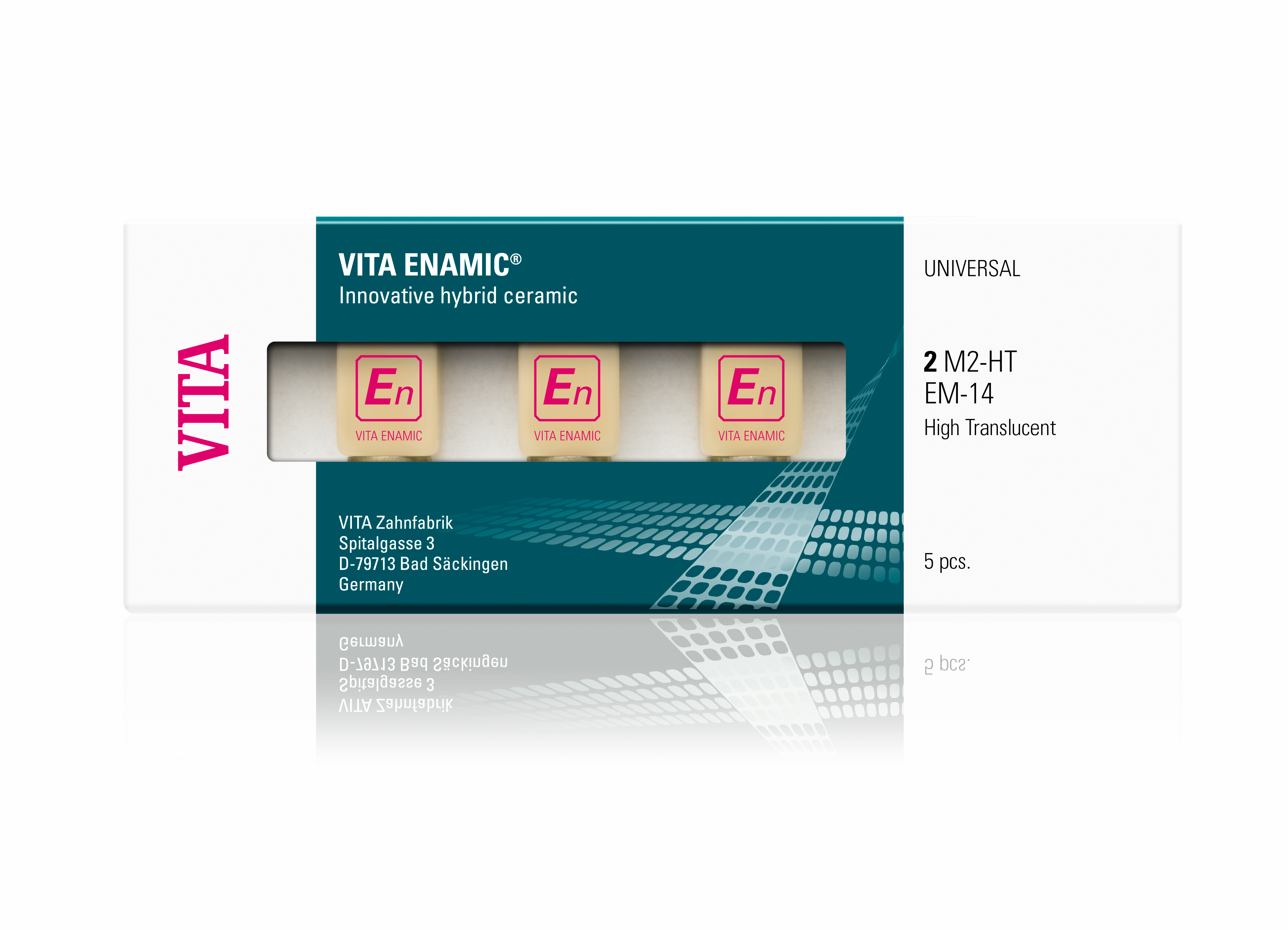 VITA ENAMIC HT Universal - 10mm, 1M1