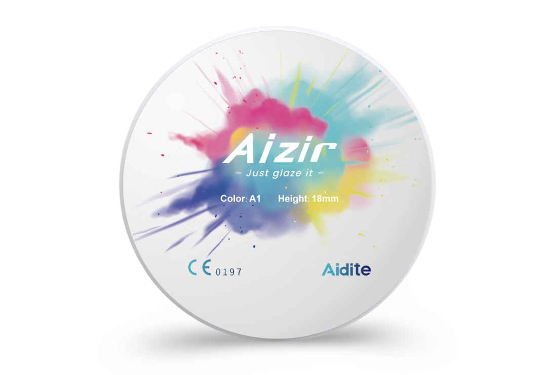 Aidite AIZIR Multilayer Zr - 98x18, D3